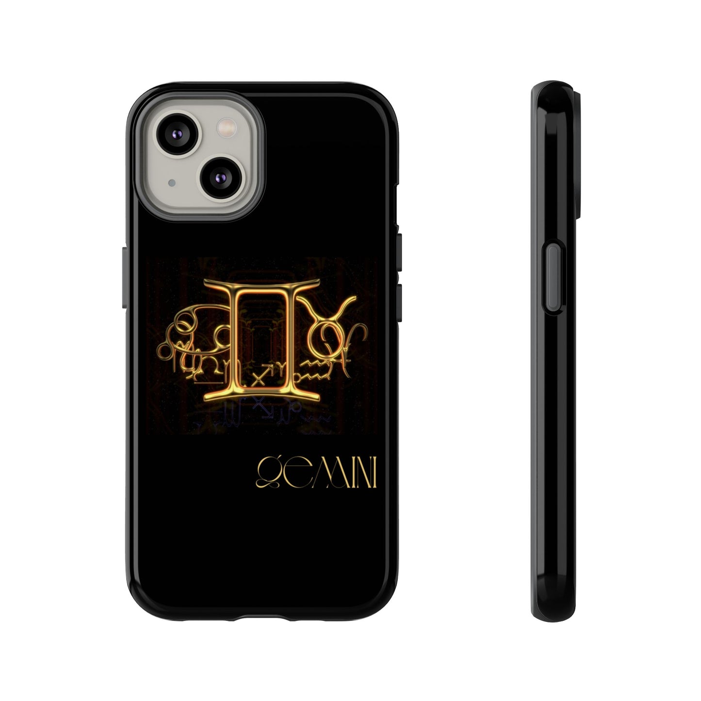 Protective Phone Case – Gemini Glow
