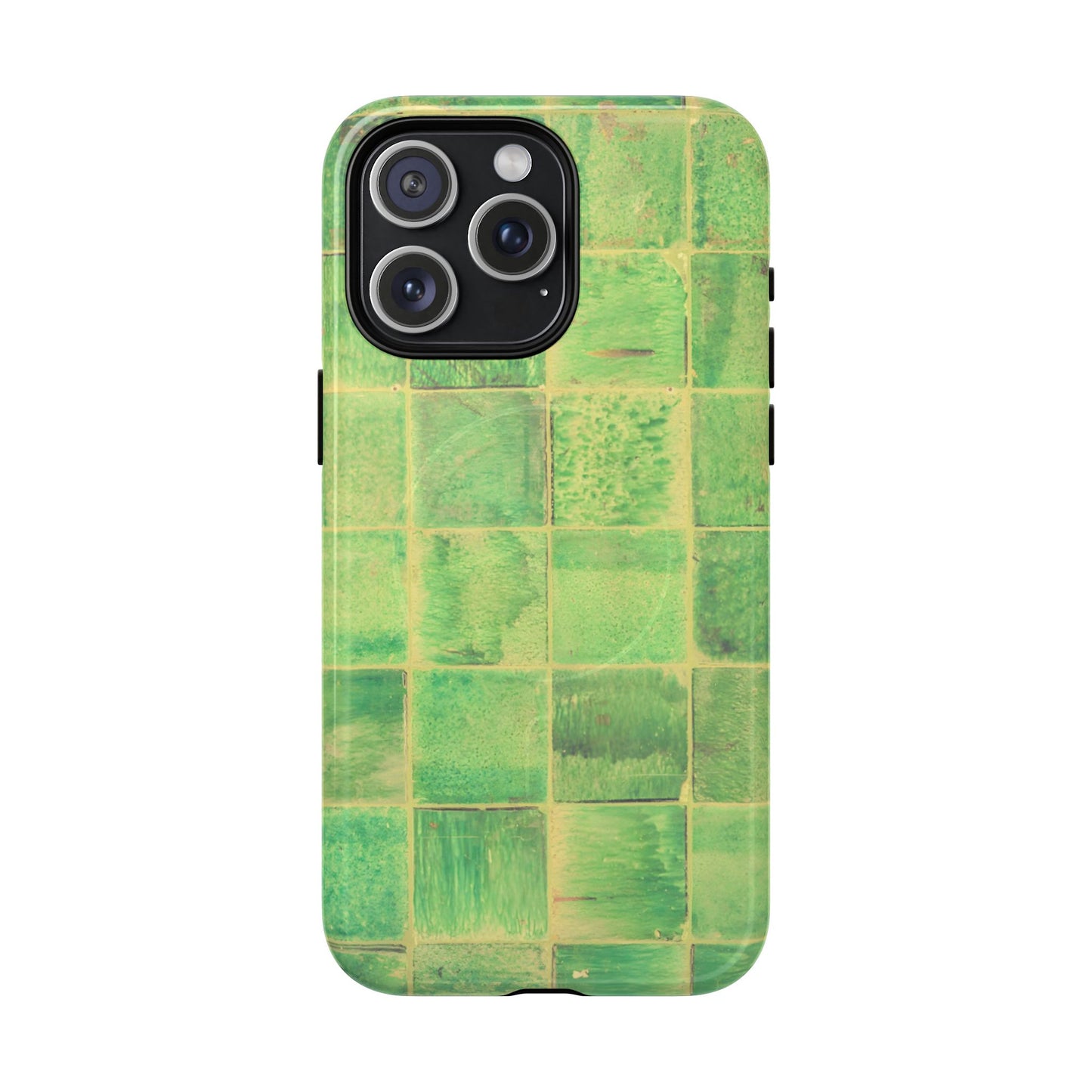 Protective Magnetic Phone Case – Mosaic Mode