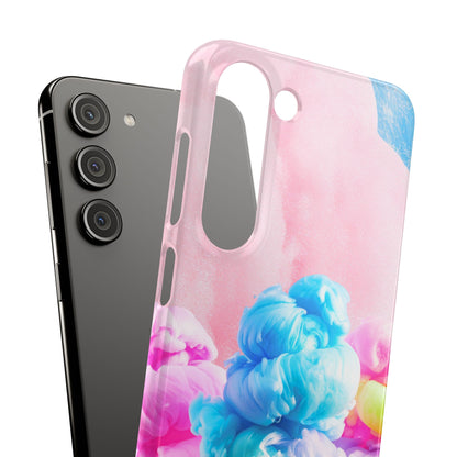 Snap Phone Case – Cotton Candy Dream