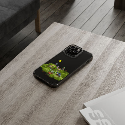 Clear Impact-Resistant Cases