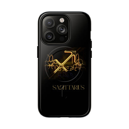Protective Magnetic Phone Case – Sagittarius Spark