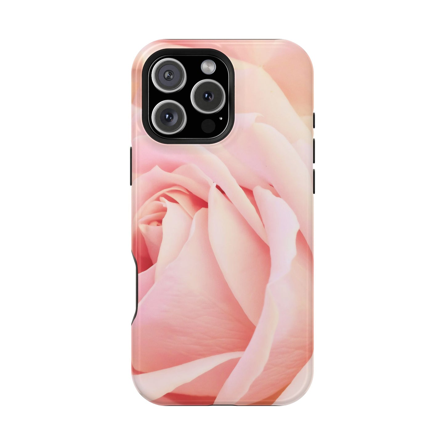 Wireless-Charging Compatible Case – A Mother’s Rose Embrace