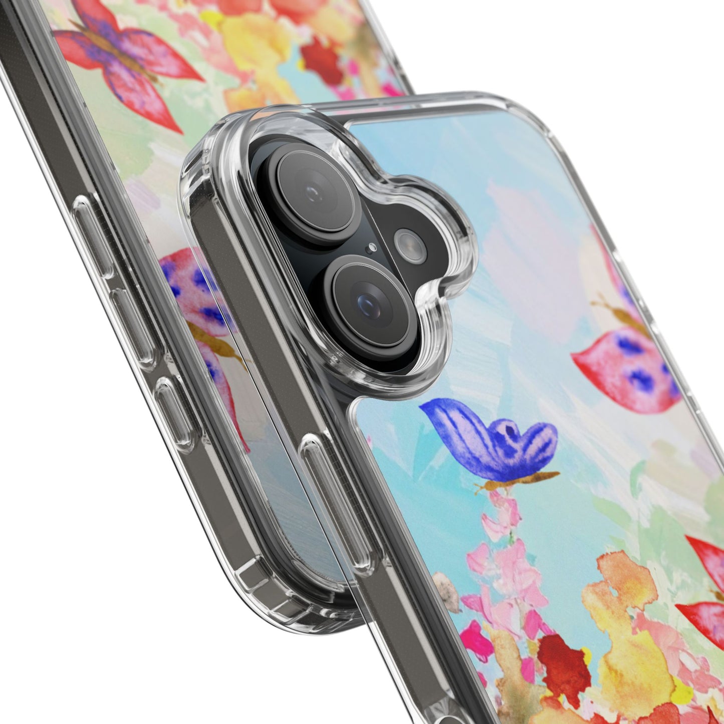 Clear Phone Case – Mother’s Flutter