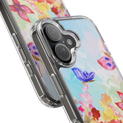 Clear Phone Case – Mother’s Flutter