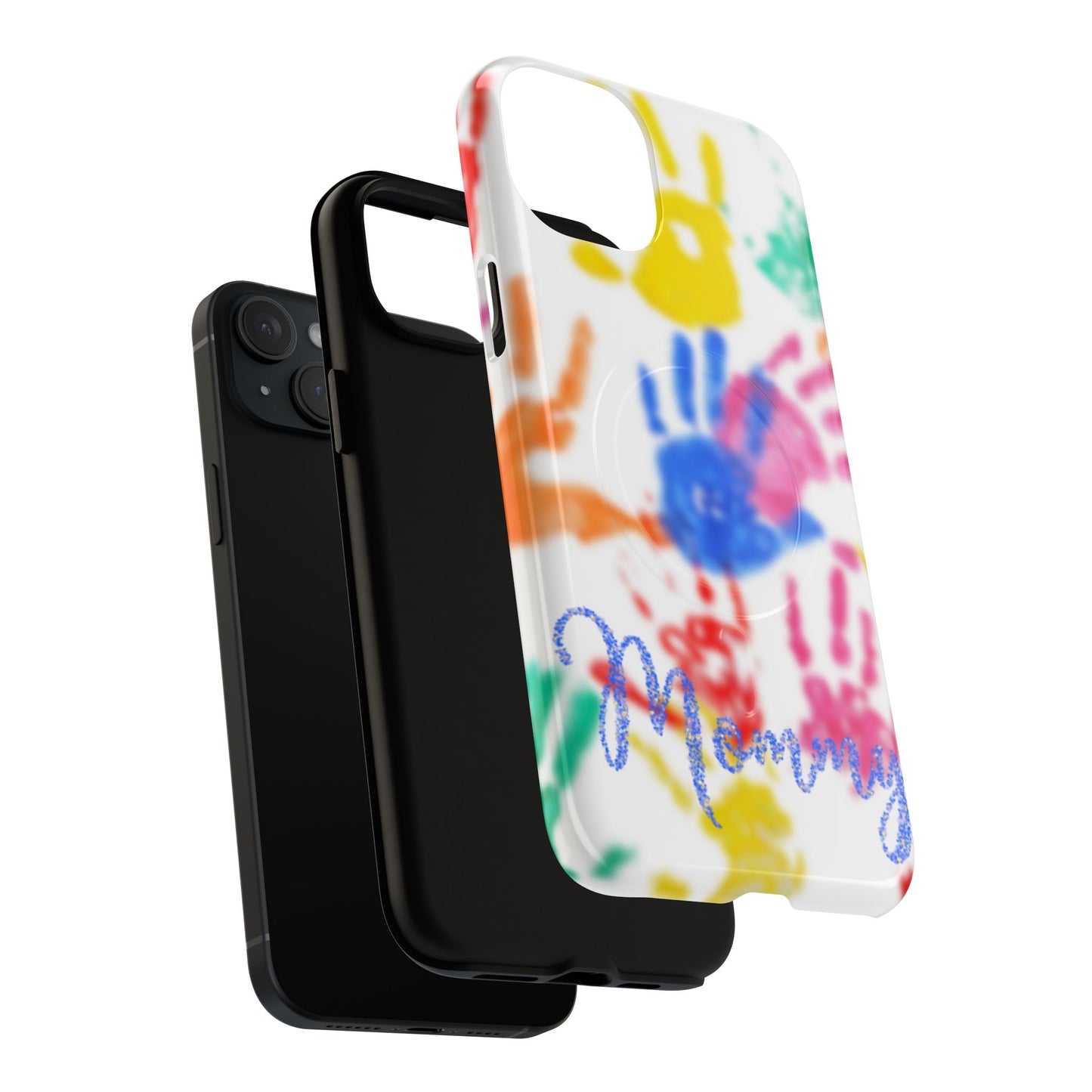 Protective Magnetic Phone Case – Handprint Memories