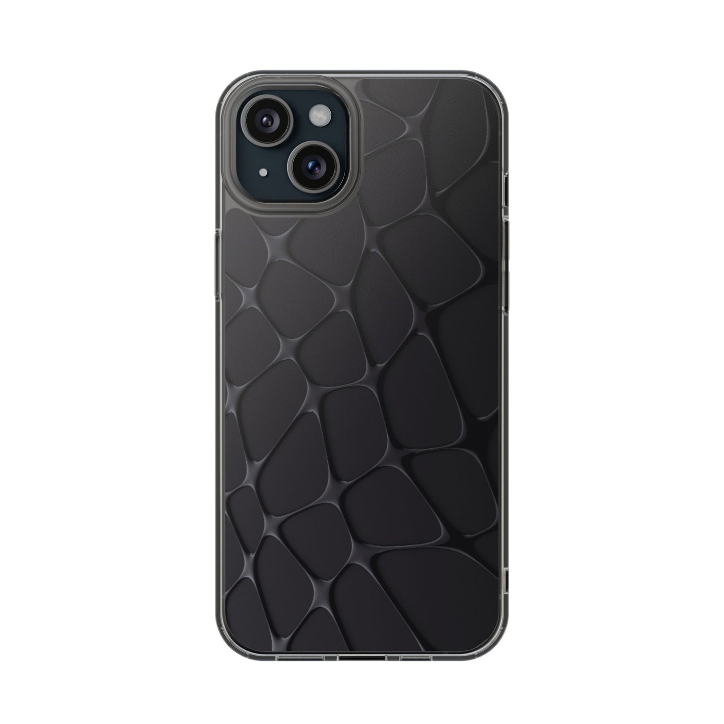 Clear Phone Case – Night Scale
