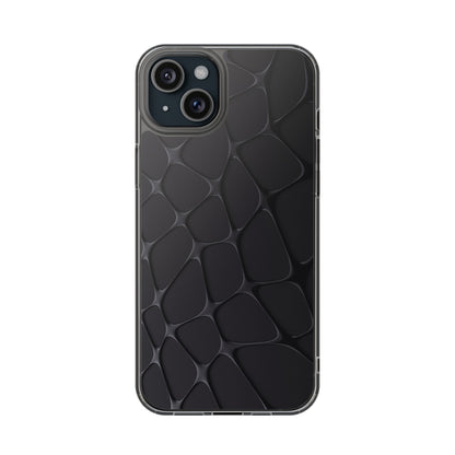 Clear Phone Case – Night Scale