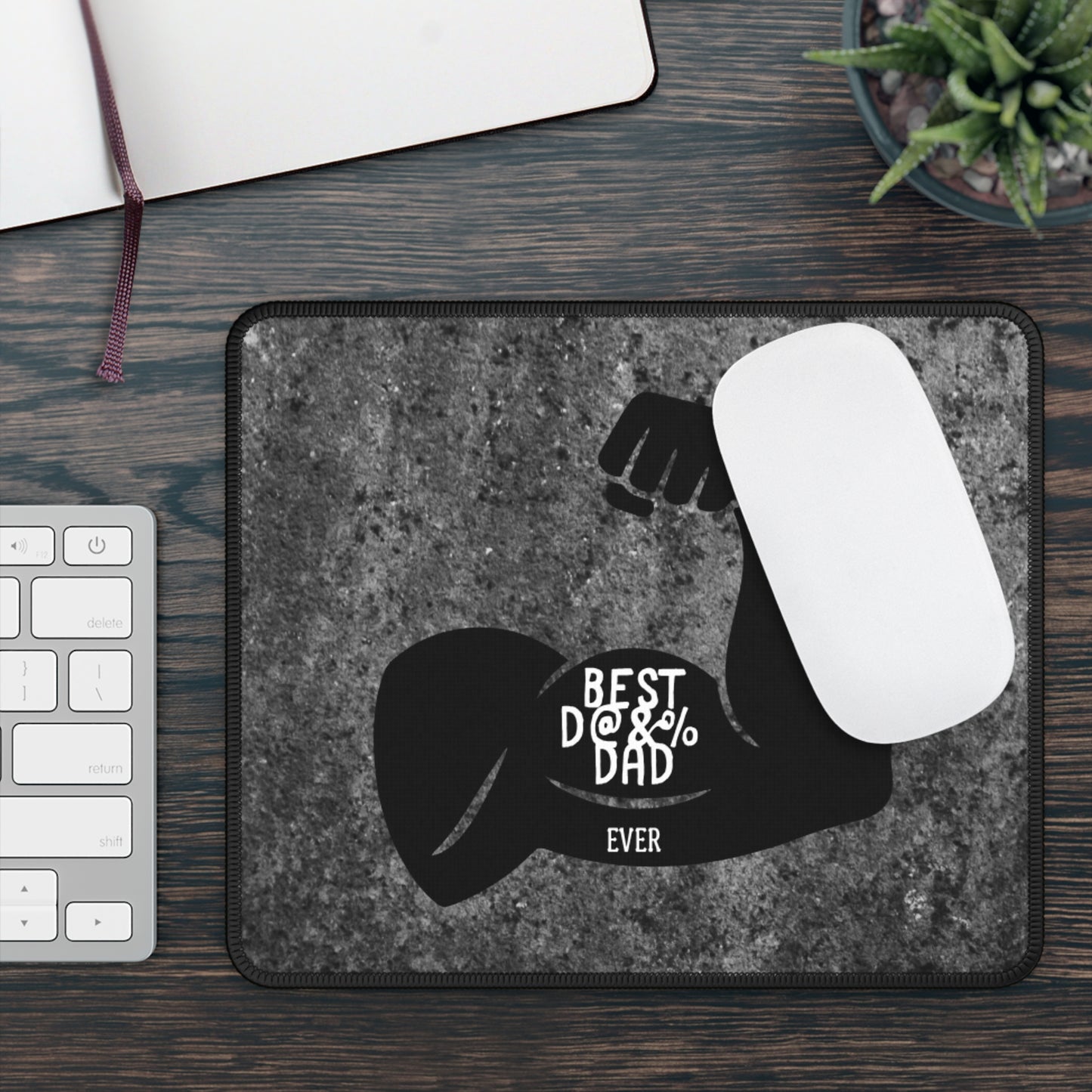 Gaming Mouse Pad – Best Dad Ever