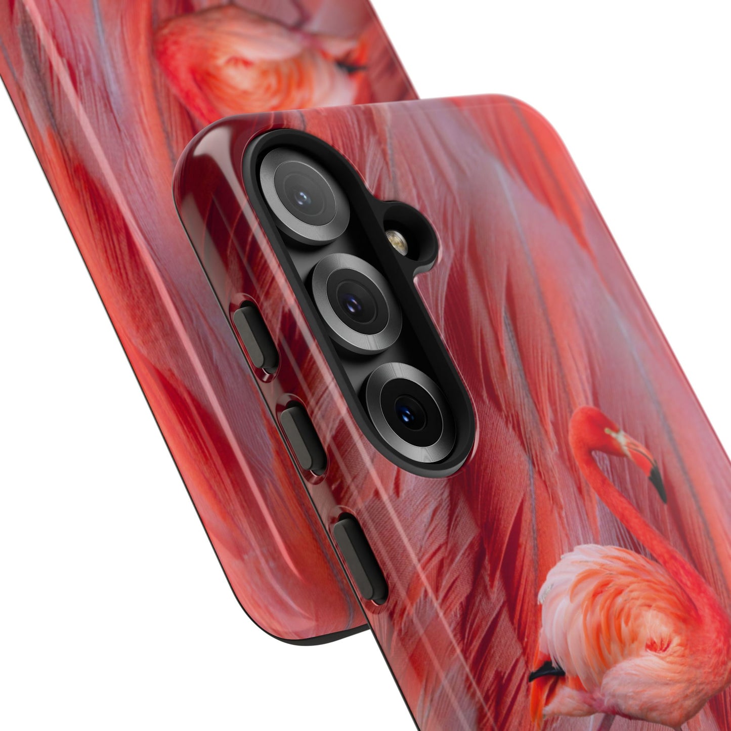 Protective Phone Case – Scarlet Plume