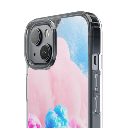 Clear Phone Case – Cotton Candy Dream