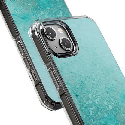 Clear Magnetic Phone Case – Sea Glass