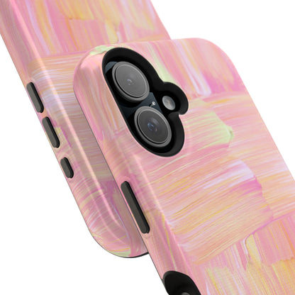 Wireless-Charging Compatible Case – Sorbet Stroke