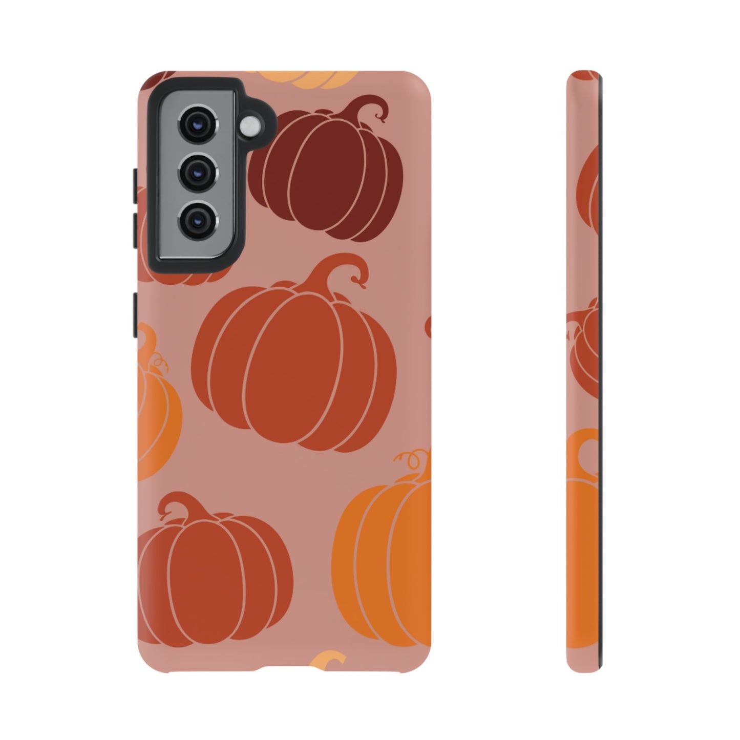 Protective Phone Case – Pumpkin Mood