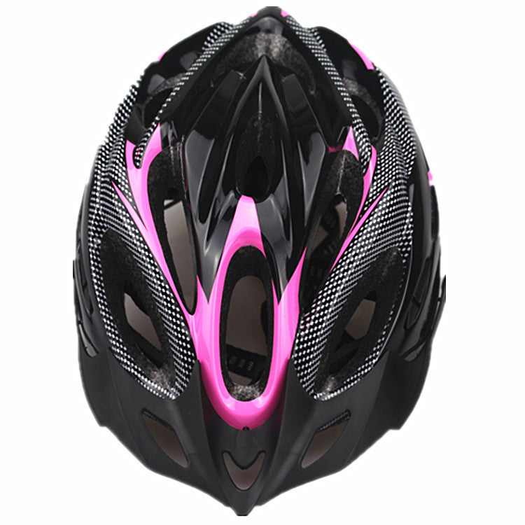 Carbon Skull Mountain Bike Helmet - EPS Construction, Ventilated, Adjustable Fit, Unisex