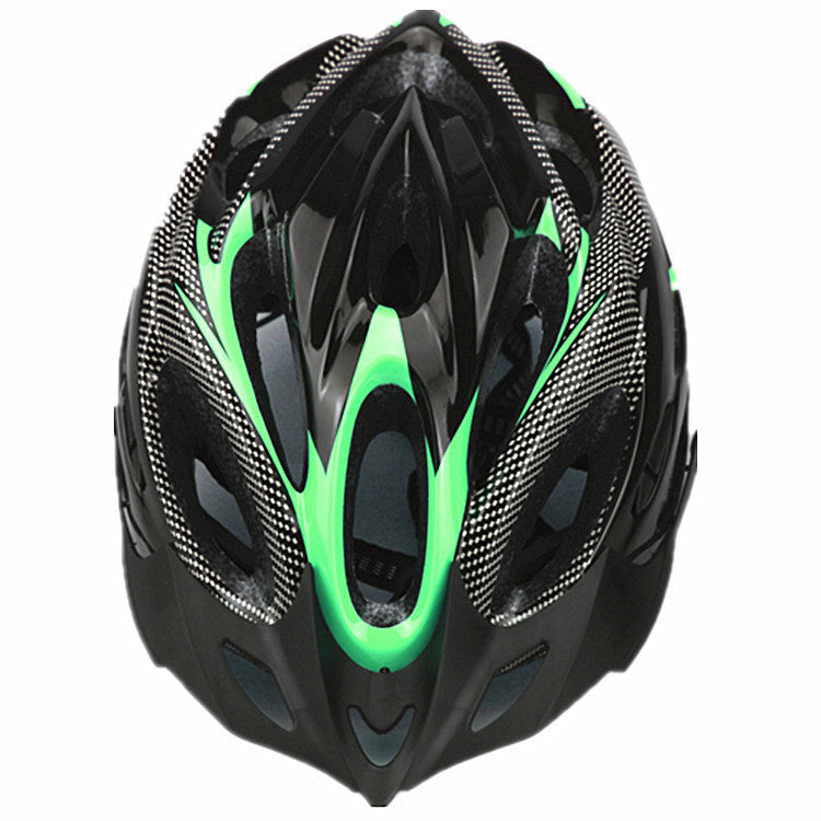 Carbon Skull Mountain Bike Helmet - EPS Construction, Ventilated, Adjustable Fit, Unisex