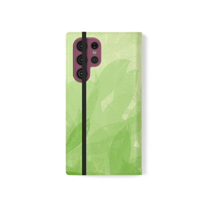 Flip Case – Leaf Echo