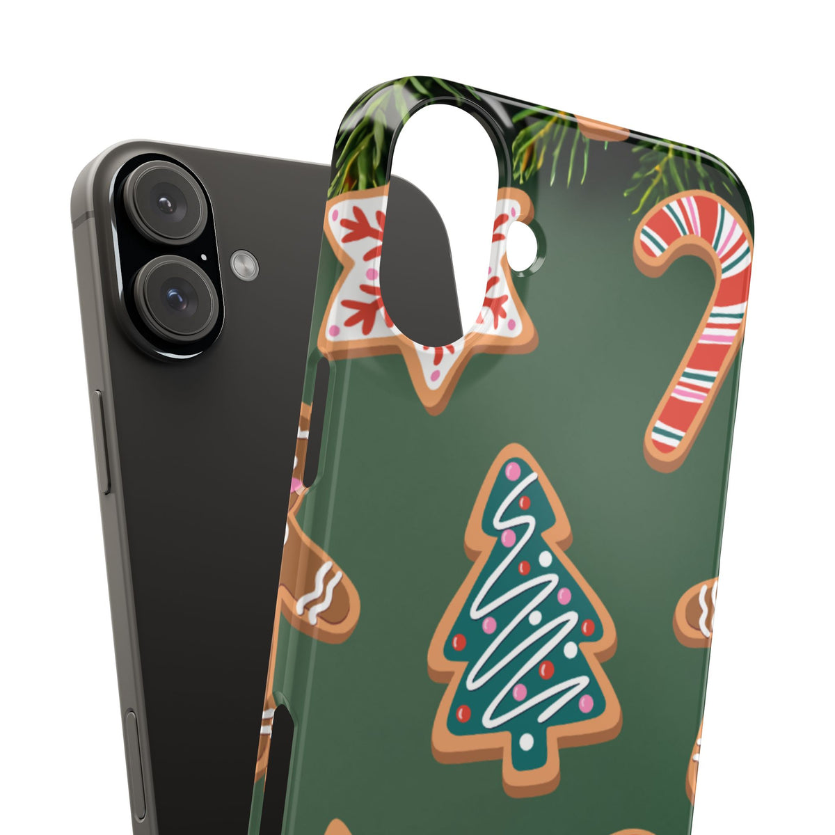 Slim Phone Case – Cookie Season – Compatible with iPhone 11–17 Series