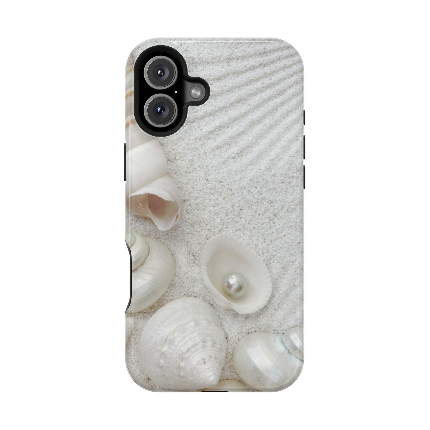 Wireless-Charging Compatible Case – Pearl Shore