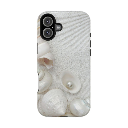 Wireless-Charging Compatible Case – Pearl Shore