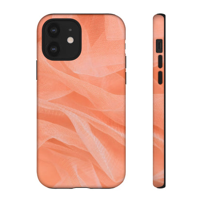 Protective Phone Case – Coral Veil
