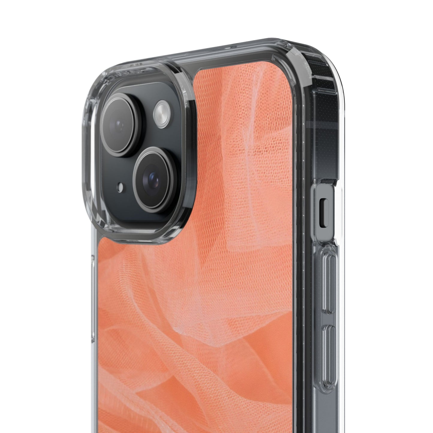 Clear Phone Case – Coral Veil