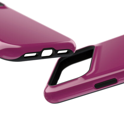 Impact-Resistant Phone Case – Orchard Plum – Compatible with iPhone 11–17 & Samsung Galaxy S22–S26 Series
