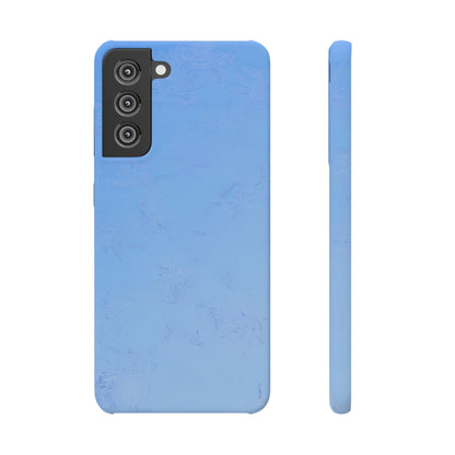 Snap Phone Case – Azure Fade