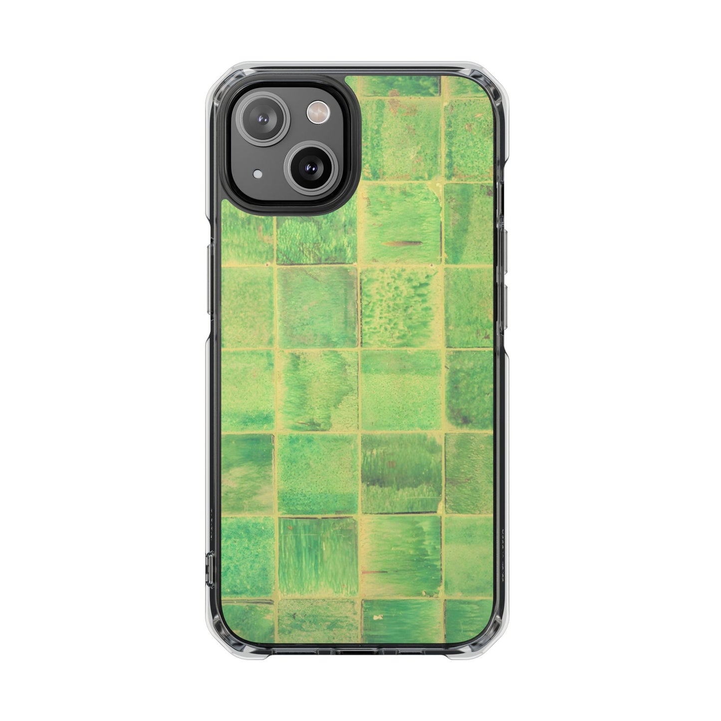 Clear Magnetic Phone Case – Mosaic Mode