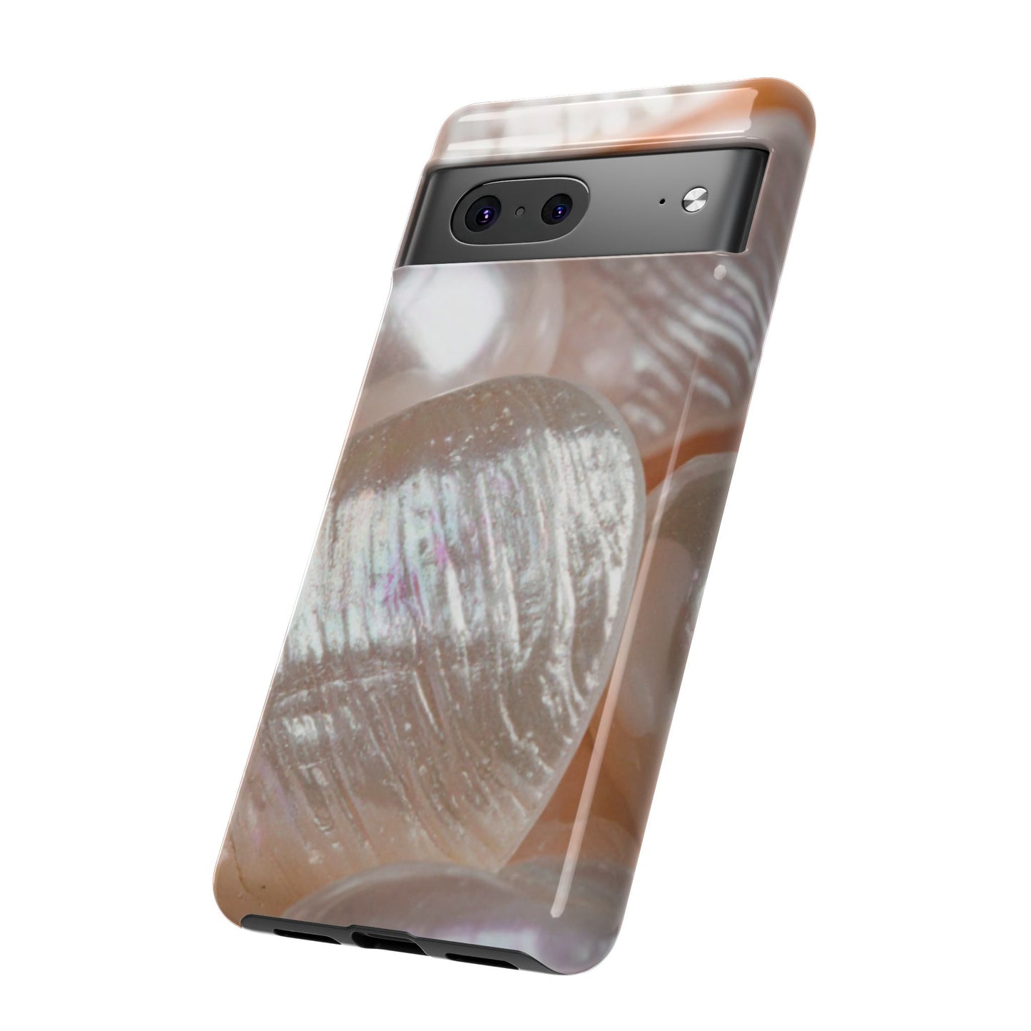 Protective Phone Case – Blush Pearl