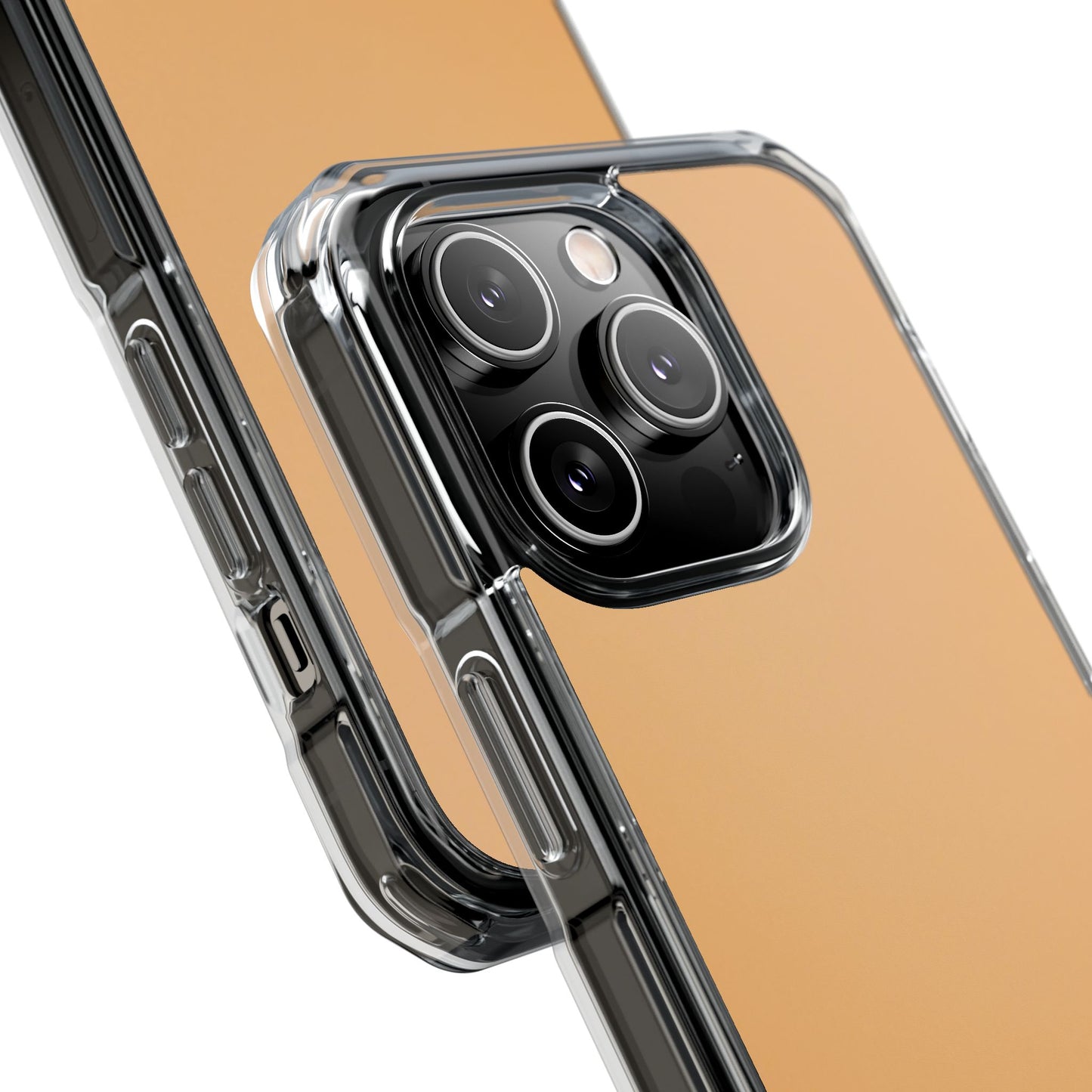 Clear Magnetic Phone Case – Warm Dune