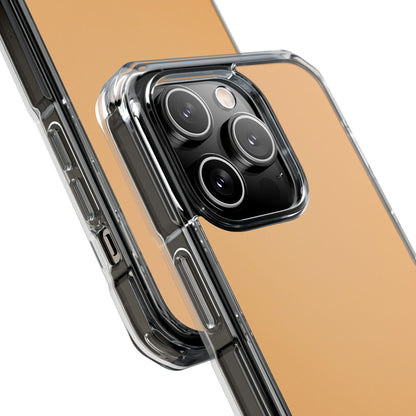 Clear Magnetic Phone Case – Warm Dune