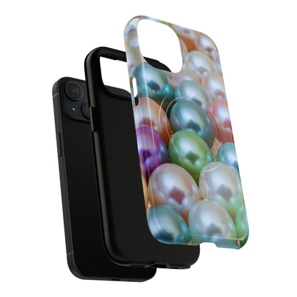 Protective Magnetic Phone Case – Pearl Pop