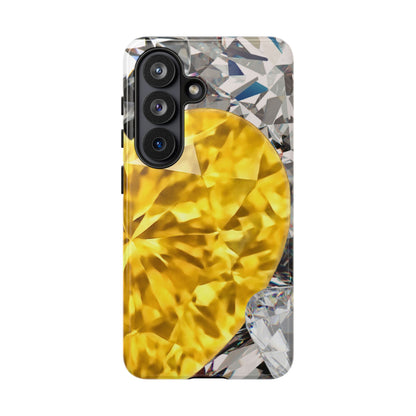 Protective Phone Case – Heart of Gold