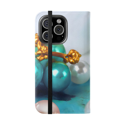 Flip Case – Mermaid's Pearl
