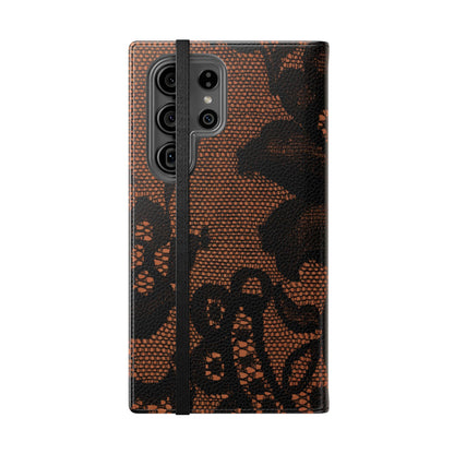 Flip Case – Ember Lace