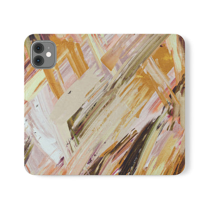Flip Case – Brush & Bronze