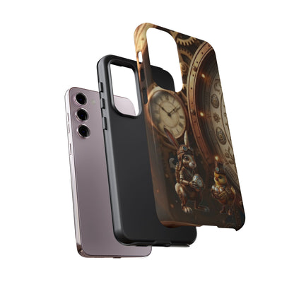 Protective Phone Case – Clockwork Cottontail