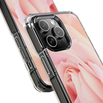 Clear Magnetic Phone Case – A Mother’s Rose Embrace