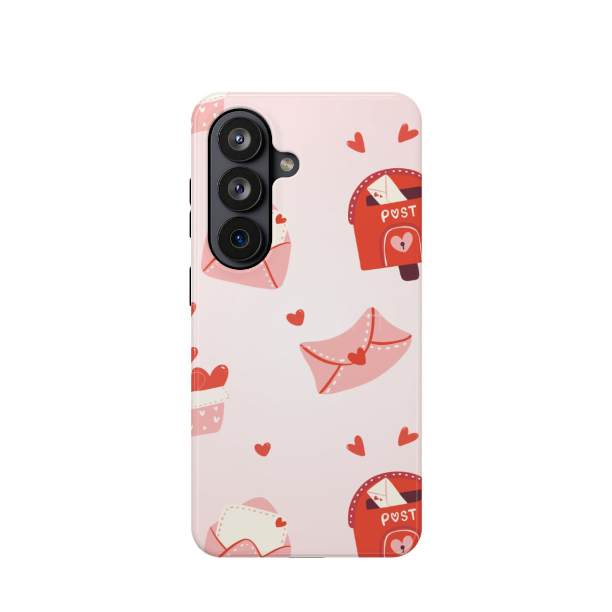 Impact-Resistant Phone Case – Season’s Greetings – Compatible with iPhone 17 & Samsung Galaxy S26 Series