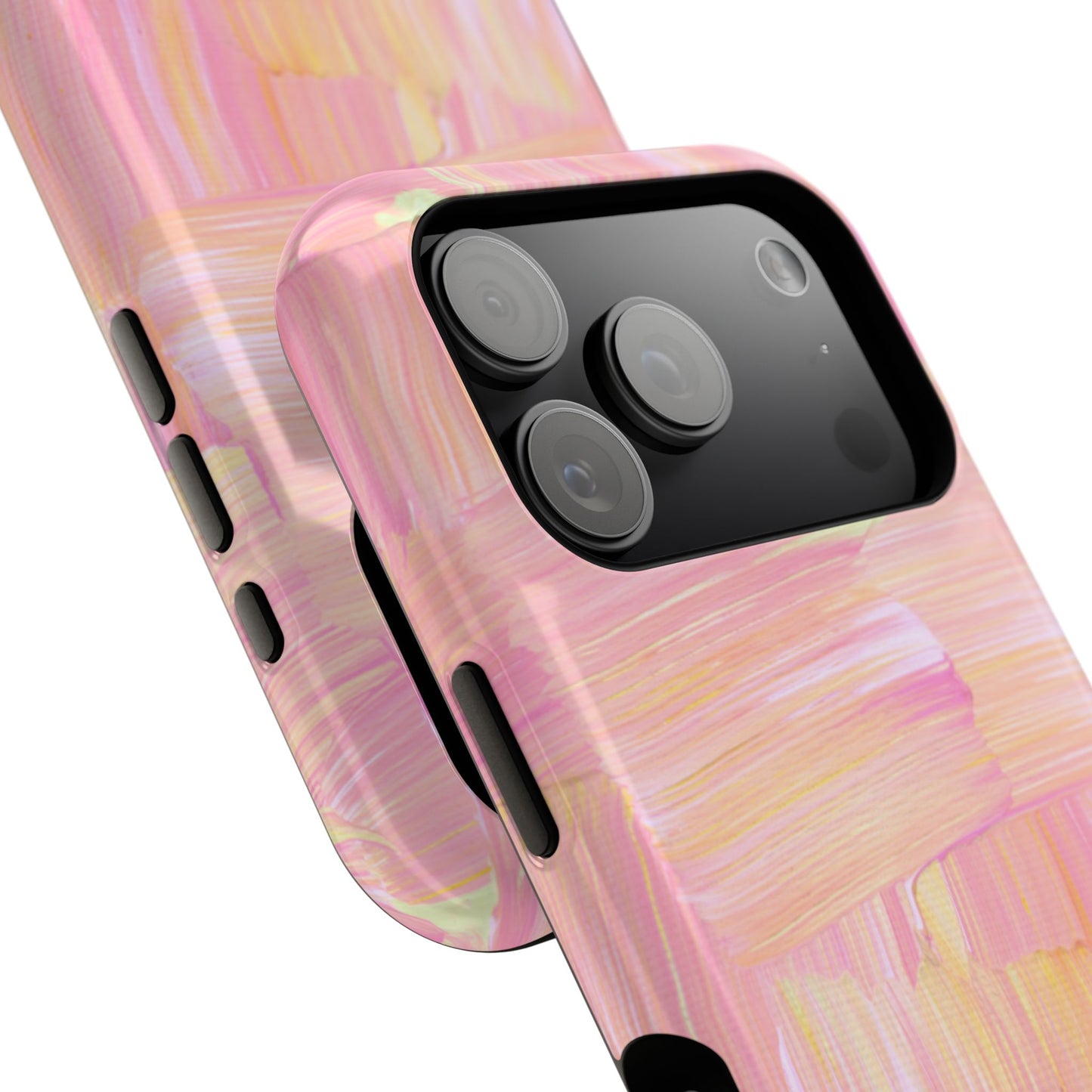 Impact-Resistant Phone Case – Sorbet Stroke