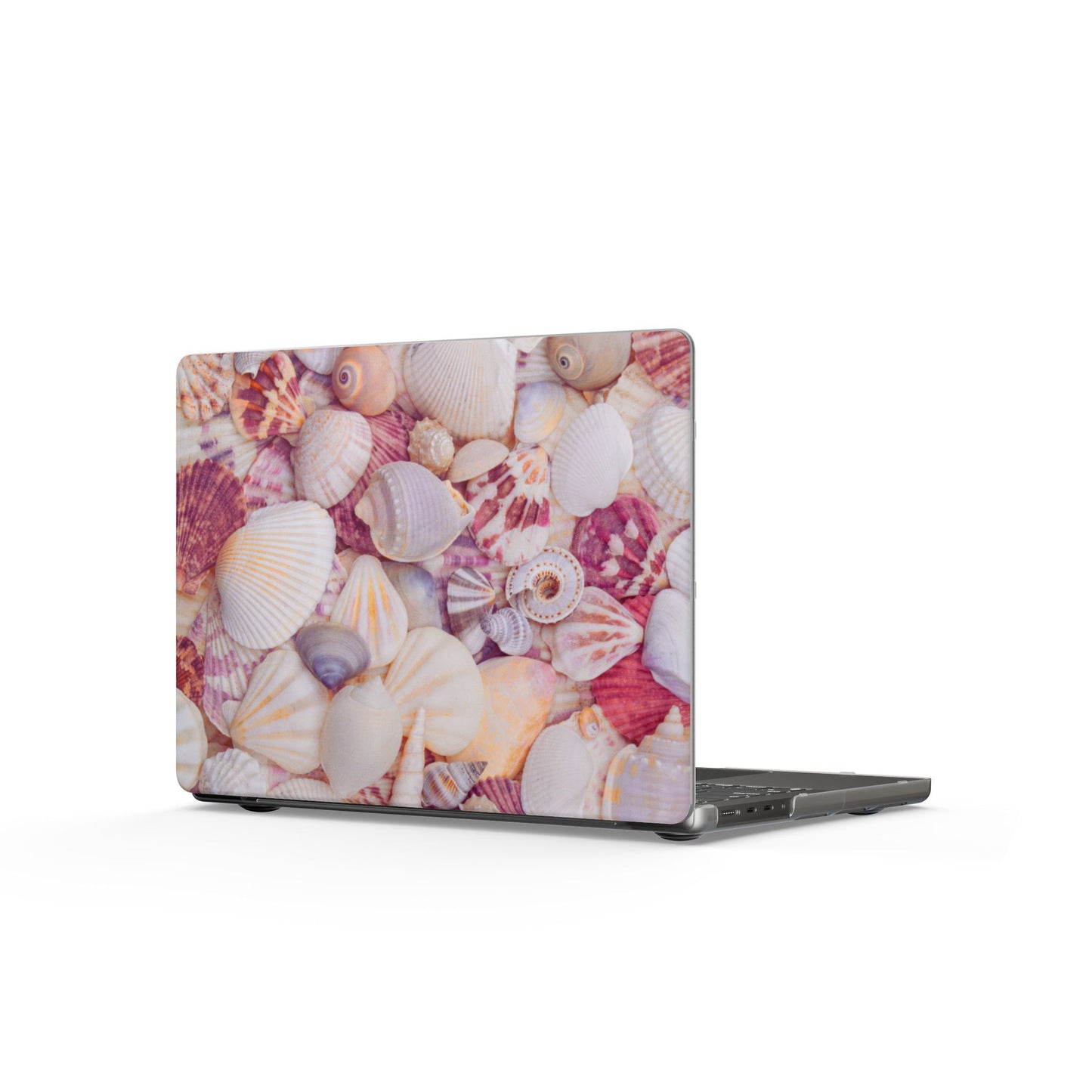 Matte Laptop Case – Shell Scatter