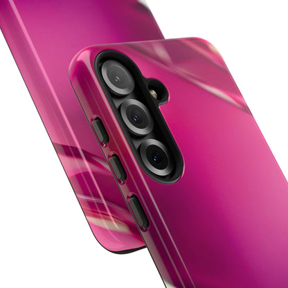 Protective Phone Case – Magenta Motion