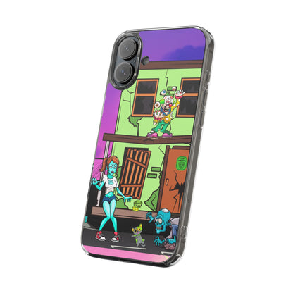 Clear Phone Case – Dead End