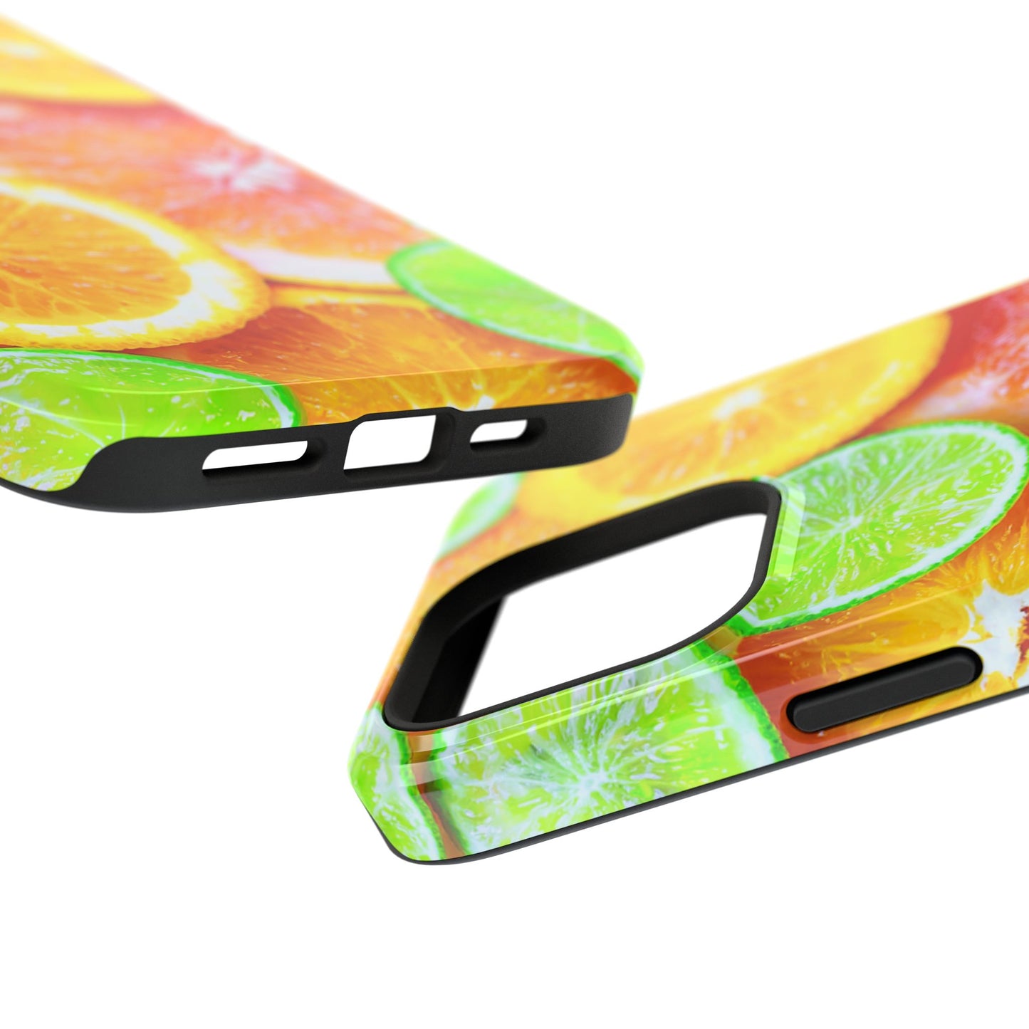 Impact-Resistant Phone Case – Sunkissed Citrus