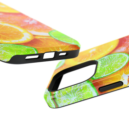 Impact-Resistant Phone Case – Sunkissed Citrus