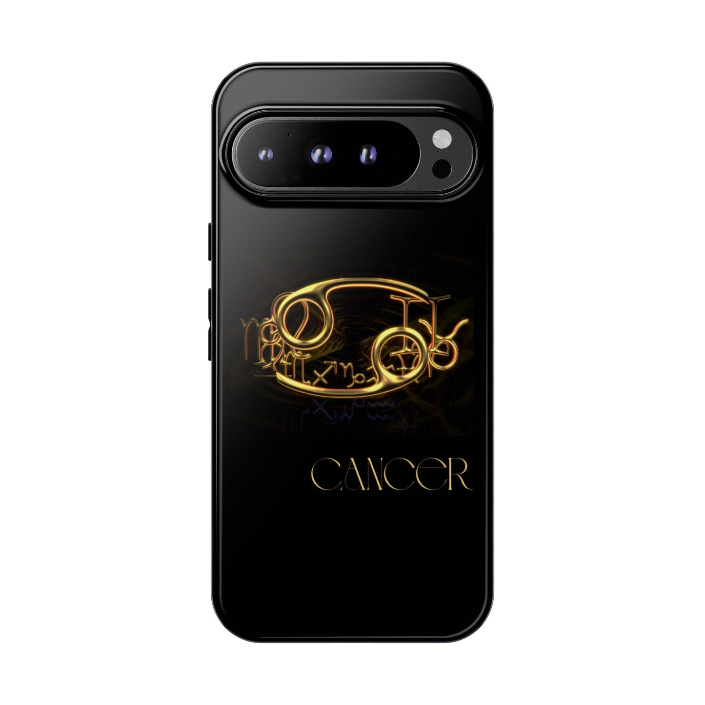 Protective Phone Case – Cosmic Cancer