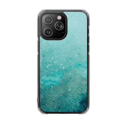 Clear Magnetic Phone Case – Sea Glass