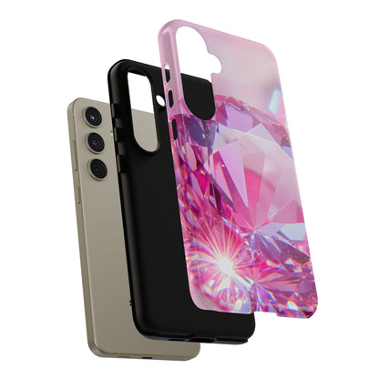Protective Phone Case – Pink Ice