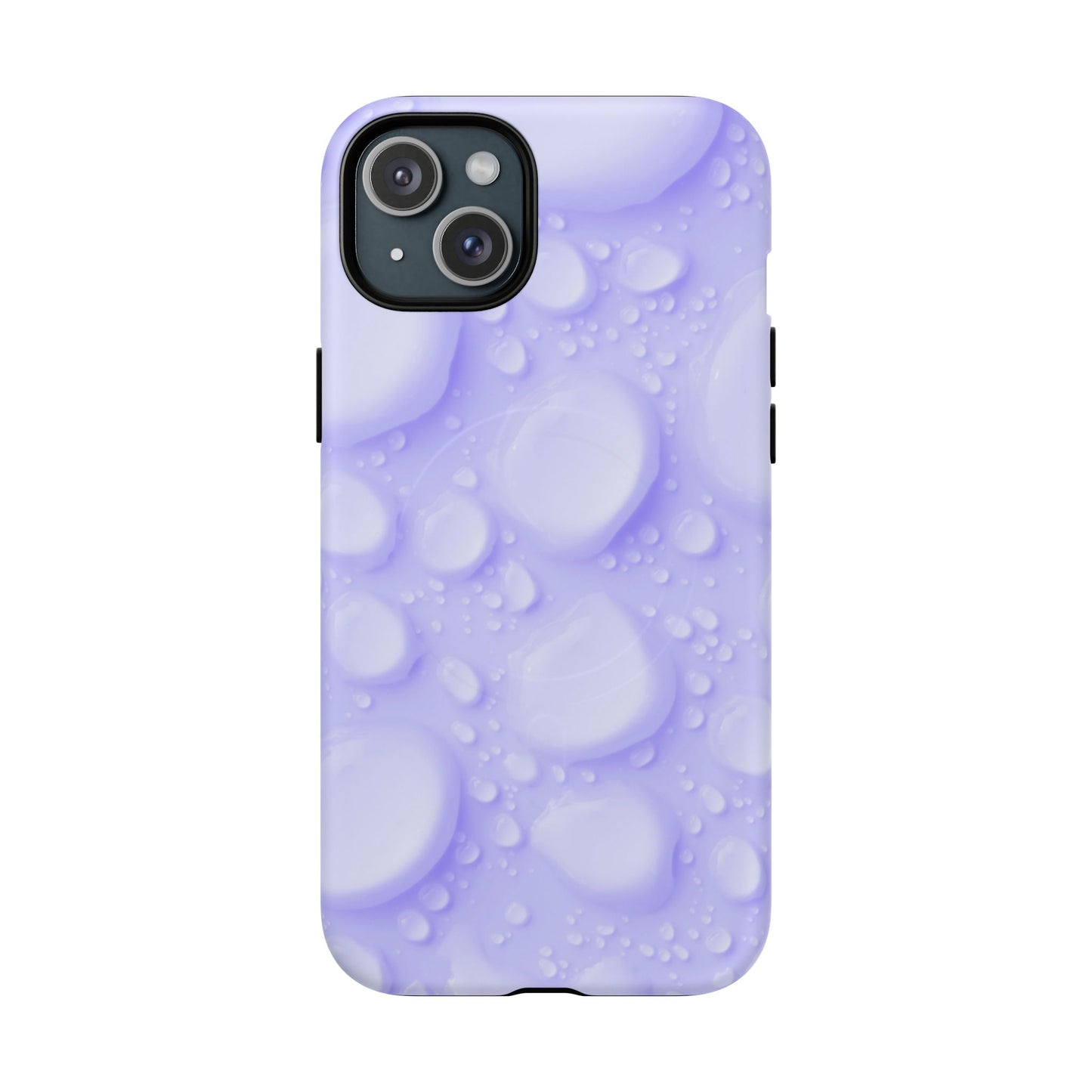 Protective Magnetic Phone Case – Lilac Dew