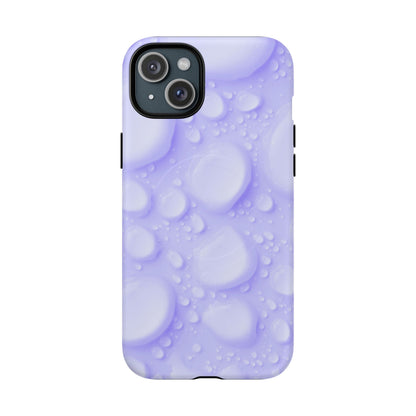 Protective Magnetic Phone Case – Lilac Dew